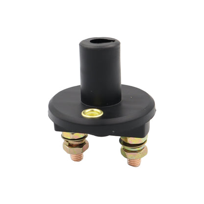 Car / Boat Battery Power Off Switch with 100A Terminal, Black Red