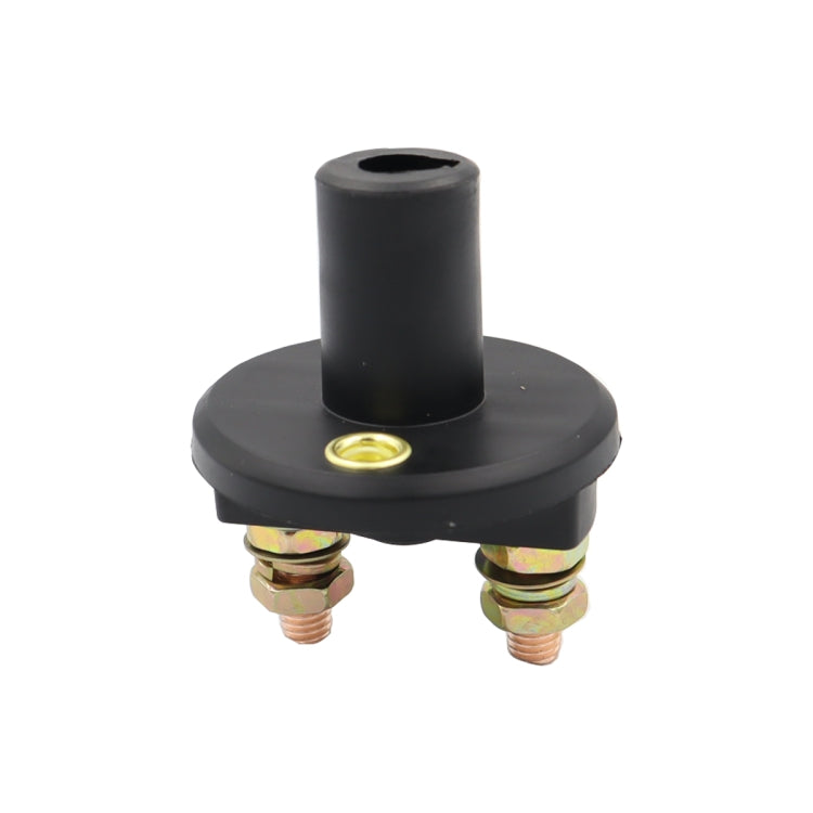 Pair Car / Boat Battery Power Off Switch with 100A Terminal, Pair Black Red