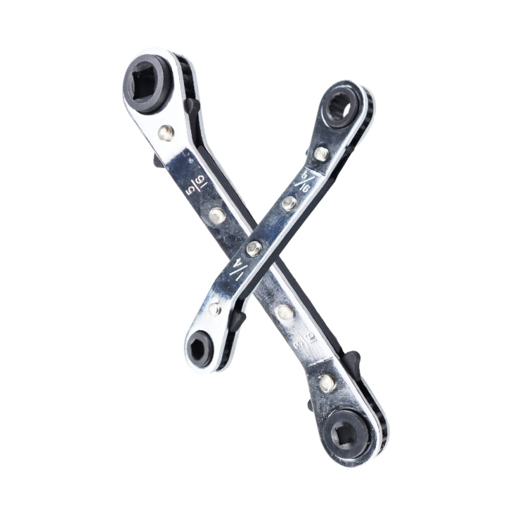 36pcs / Set T6 Air Conditioning Valve Core Remover Installer Tool with Dual Size SAE 1/4 and 5/16 Ports, 36pcs / Set