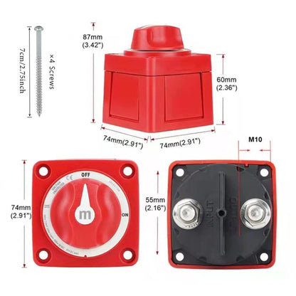 Blue Sea 6005 M Series Marine RV Yacht Battery Power Off Switch, CP-4503