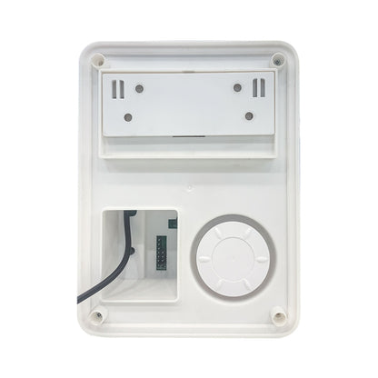 PE-523 Solar Powered Wireless Sound and Light Strobe Siren