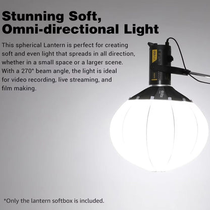 Godox Folding Lantern Softbox Bowens Mount Softbox, CS-50D, CS-65D, CS-85D