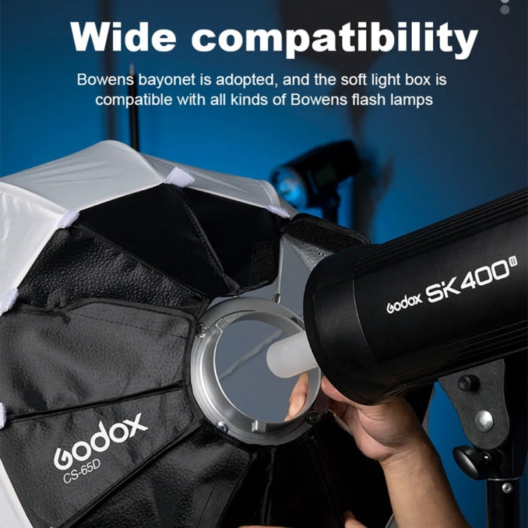 Godox Folding Lantern Softbox Bowens Mount Softbox, CS-50D, CS-65D, CS-85D