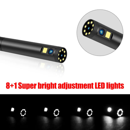 P30 8mm 1080P IP68 Waterproof 4.3 inch Screen Dual Camera Digital Endoscope, 1m Snake Tube, 3m Snake Tube, 5m Snake Tube