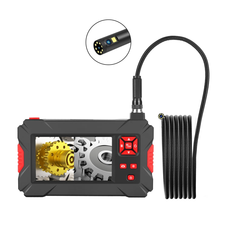 P30 8mm 1080P IP68 Waterproof 4.3 inch Screen Dual Camera Digital Endoscope, 1m Snake Tube, 3m Snake Tube, 5m Snake Tube