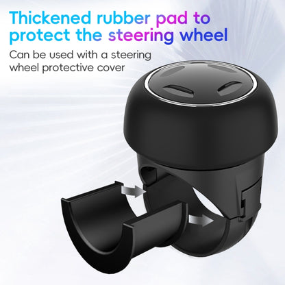 3R-2255 Car Steering Wheel Booster Ball Car Steering Wheel Turning Aid with Light, 3R-2255