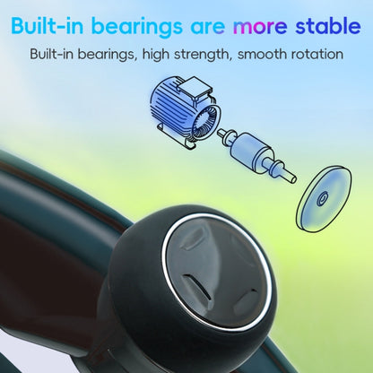 3R-2255 Car Steering Wheel Booster Ball Car Steering Wheel Turning Aid with Light, 3R-2255