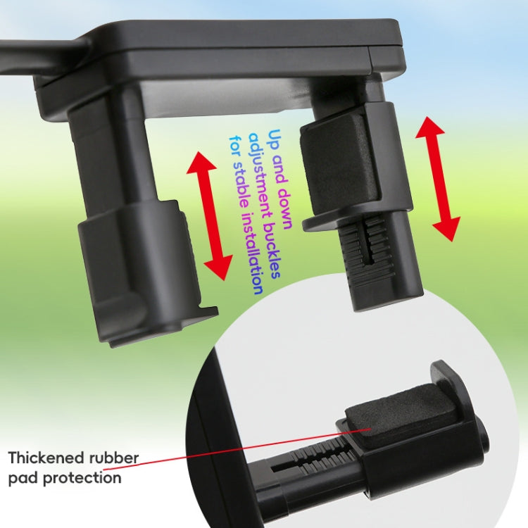 3R-2361 Car Auxiliary Rearview Side Mirror Wide Angle Interior Mirror, 3R-2361