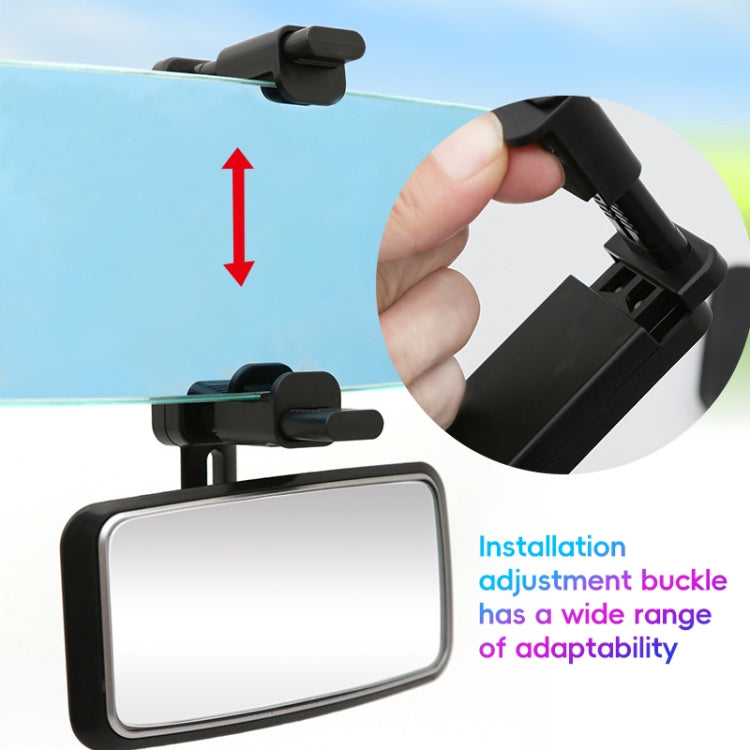 3R-2361 Car Auxiliary Rearview Side Mirror Wide Angle Interior Mirror, 3R-2361