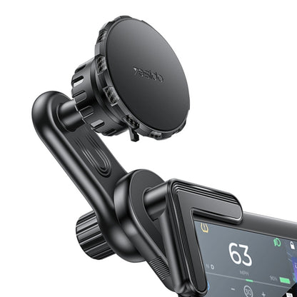 Yesido C212 Car Floating Screen Clip-on Magnetic Phone Holder, C212