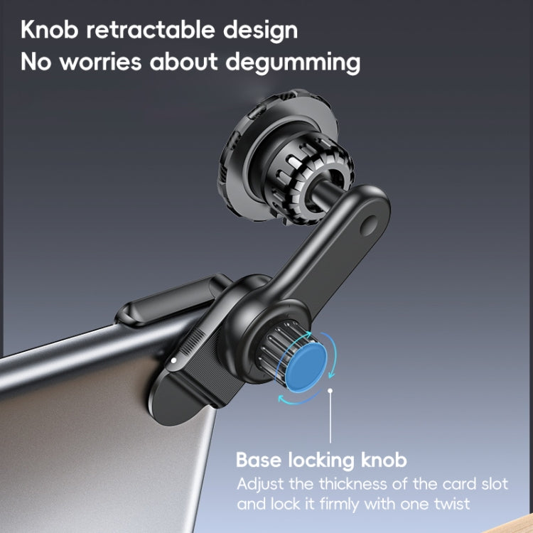 Yesido C212 Car Floating Screen Clip-on Magnetic Phone Holder, C212