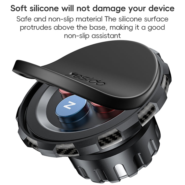 Yesido C212 Car Floating Screen Clip-on Magnetic Phone Holder, C212