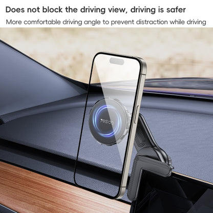 Yesido C212 Car Floating Screen Clip-on Magnetic Phone Holder, C212