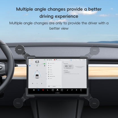 Yesido C212 Car Floating Screen Clip-on Magnetic Phone Holder, C212