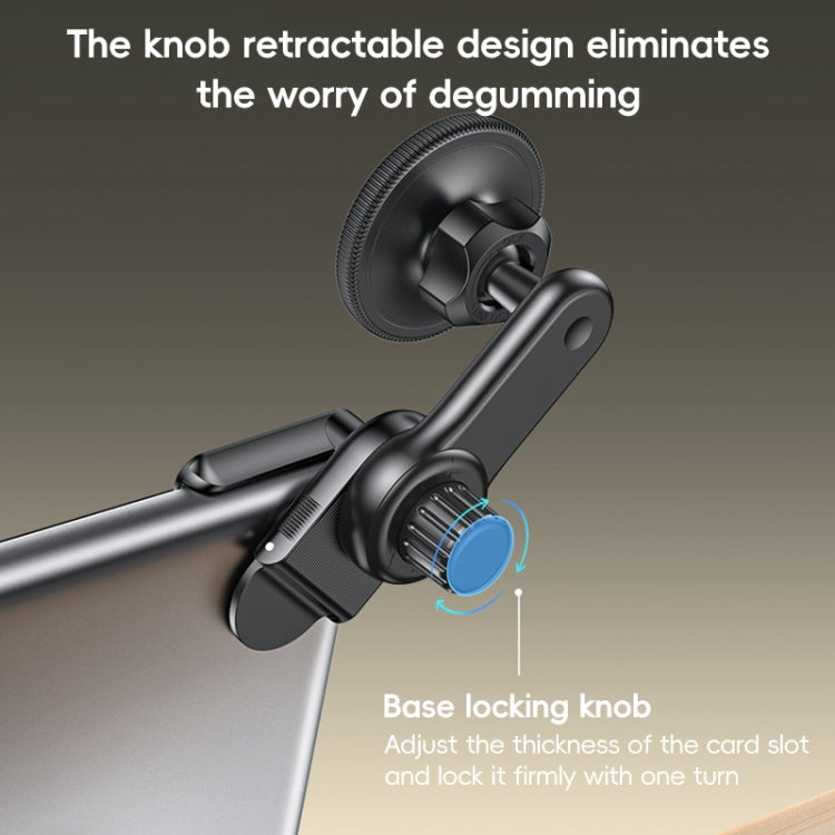 Yesido C213 Car Floating Screen Clip-on MagSafe Magnetic Phone Holder, C213