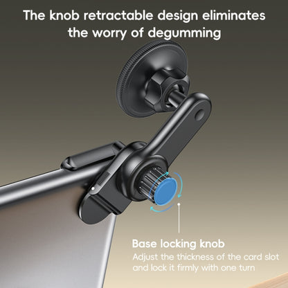 Yesido C213 Car Floating Screen Clip-on MagSafe Magnetic Phone Holder, C213