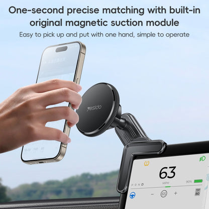 Yesido C213 Car Floating Screen Clip-on MagSafe Magnetic Phone Holder, C213