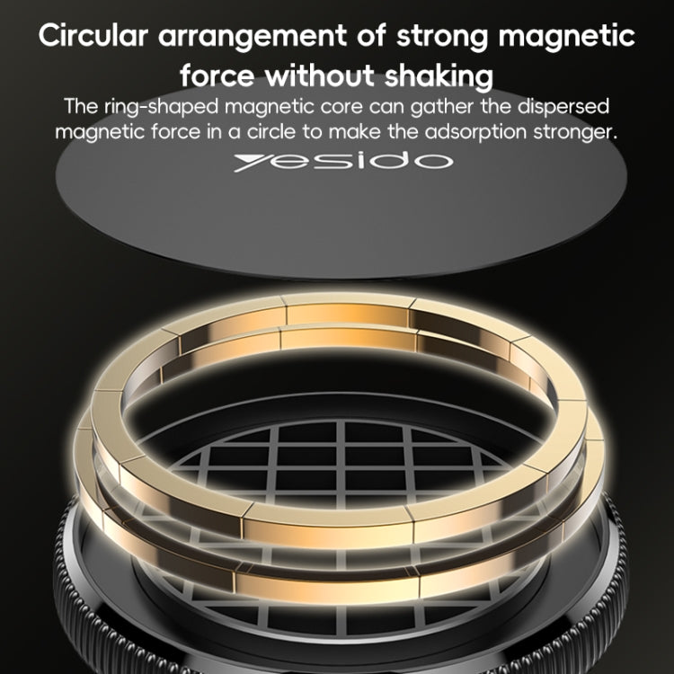 Yesido C213 Car Floating Screen Clip-on MagSafe Magnetic Phone Holder, C213