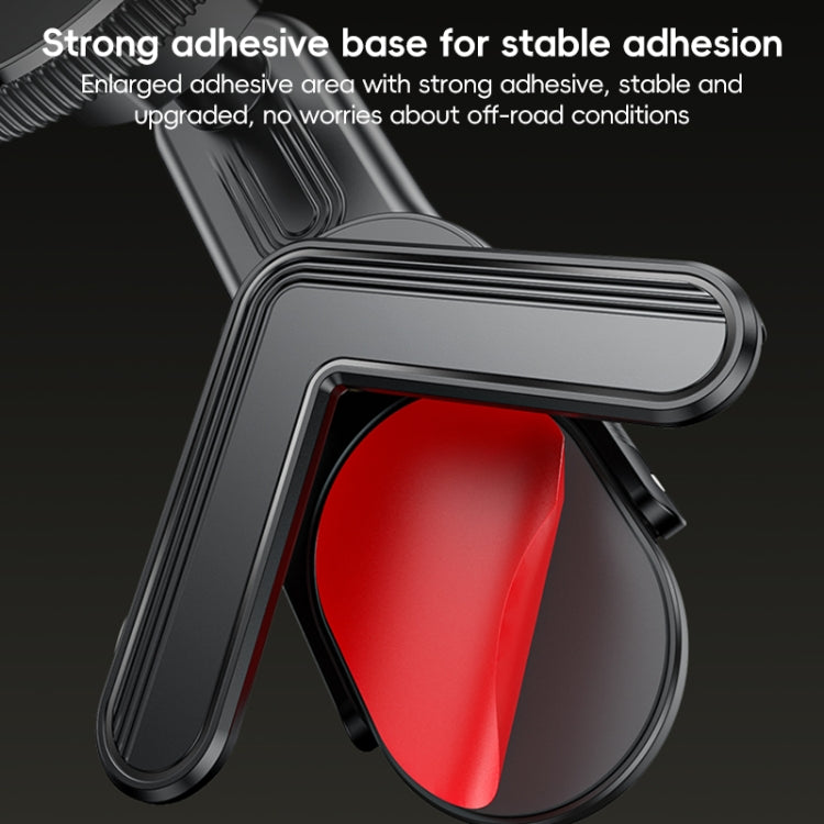 Yesido C213 Car Floating Screen Clip-on MagSafe Magnetic Phone Holder, C213