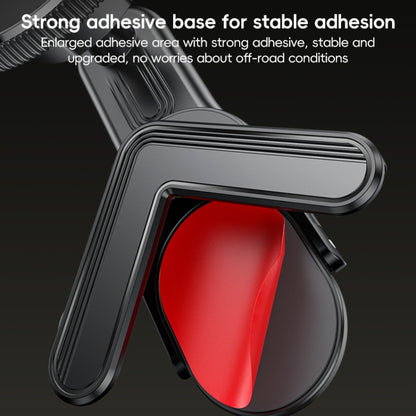 Yesido C213 Car Floating Screen Clip-on MagSafe Magnetic Phone Holder, C213