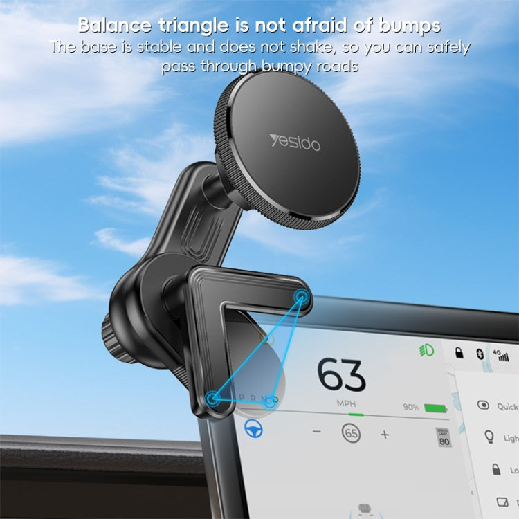 Yesido C213 Car Floating Screen Clip-on MagSafe Magnetic Phone Holder, C213