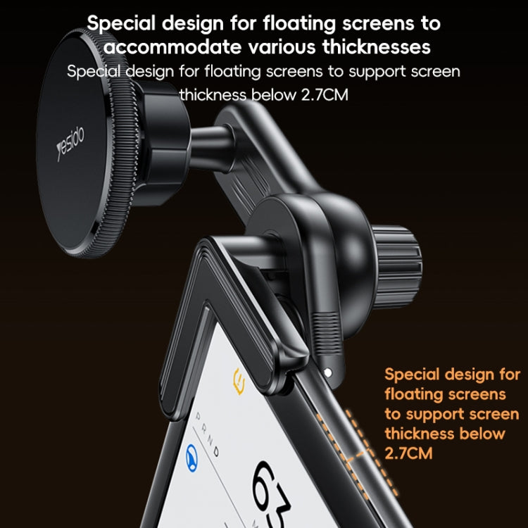 Yesido C213 Car Floating Screen Clip-on MagSafe Magnetic Phone Holder, C213