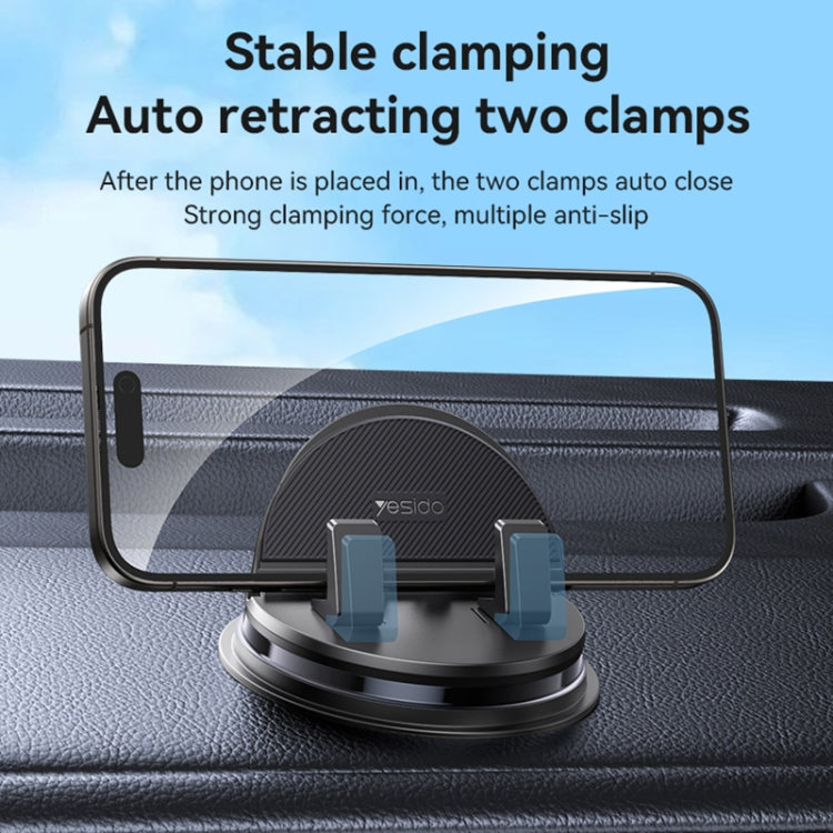 Yesido C268 Car Dashboard 360 Degree Rotating Base Phone Holder, C268