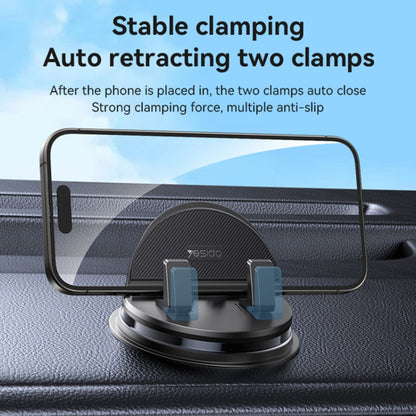 Yesido C268 Car Dashboard 360 Degree Rotating Base Phone Holder, C268