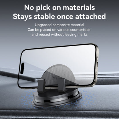 Yesido C268 Car Dashboard 360 Degree Rotating Base Phone Holder, C268