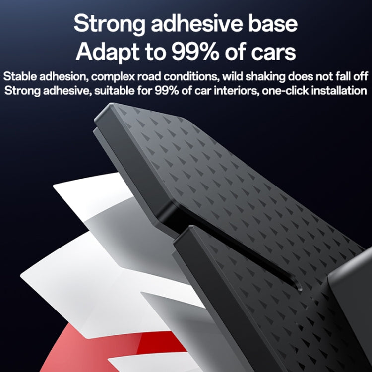 Yesido KM19 10.26 inch Center Console CarPlay Portable Car Video Navigation with Driving Recorder, KM19