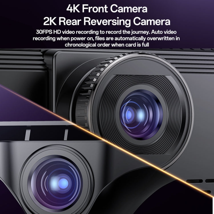 Yesido KM19 10.26 inch Center Console CarPlay Portable Car Video Navigation with Driving Recorder, KM19