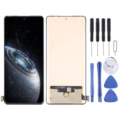 Original AMOLED LCD Screen with Digitizer Full Assembly, For Infinix GT 30 5G X6876, For Infinix Hot 60 Pro+ 4G X6886, For Infinix Hot 60 Pro 4G X6885, For Infinix GT 30 Pro 5G X6873, For Infinix Note 50 Pro+ X6856, For Infinix Note 50 Pro 4G X6855