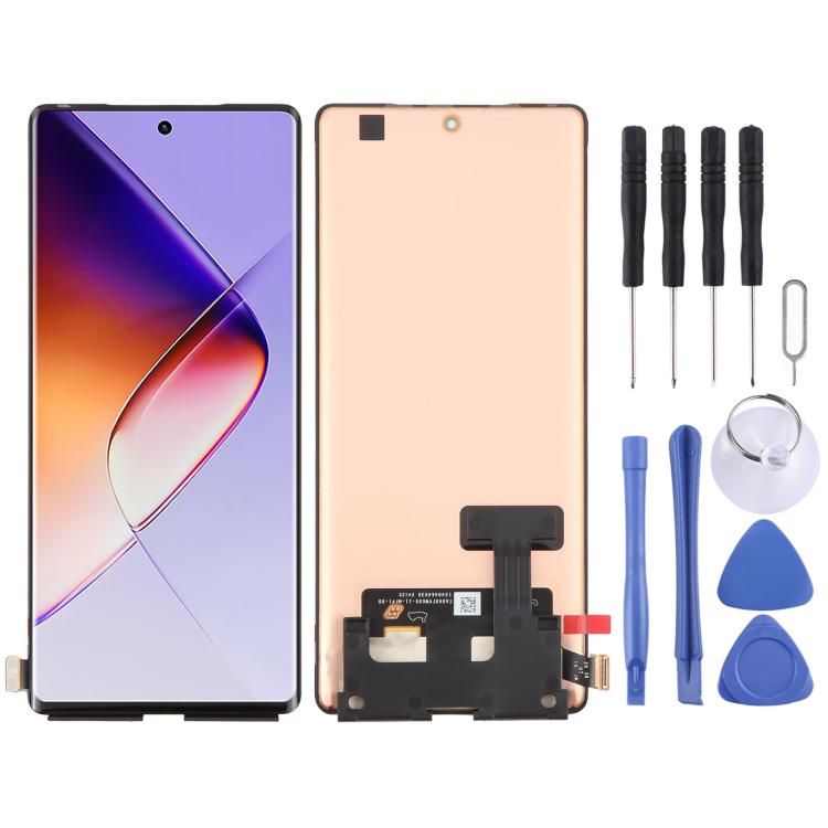 Original AMOLED LCD Screen with Digitizer Full Assembly, For Infinix GT 30 5G X6876, For Infinix Hot 60 Pro+ 4G X6886, For Infinix Hot 60 Pro 4G X6885, For Infinix GT 30 Pro 5G X6873, For Infinix Note 50 Pro+ X6856, For Infinix Note 50 Pro 4G X6855