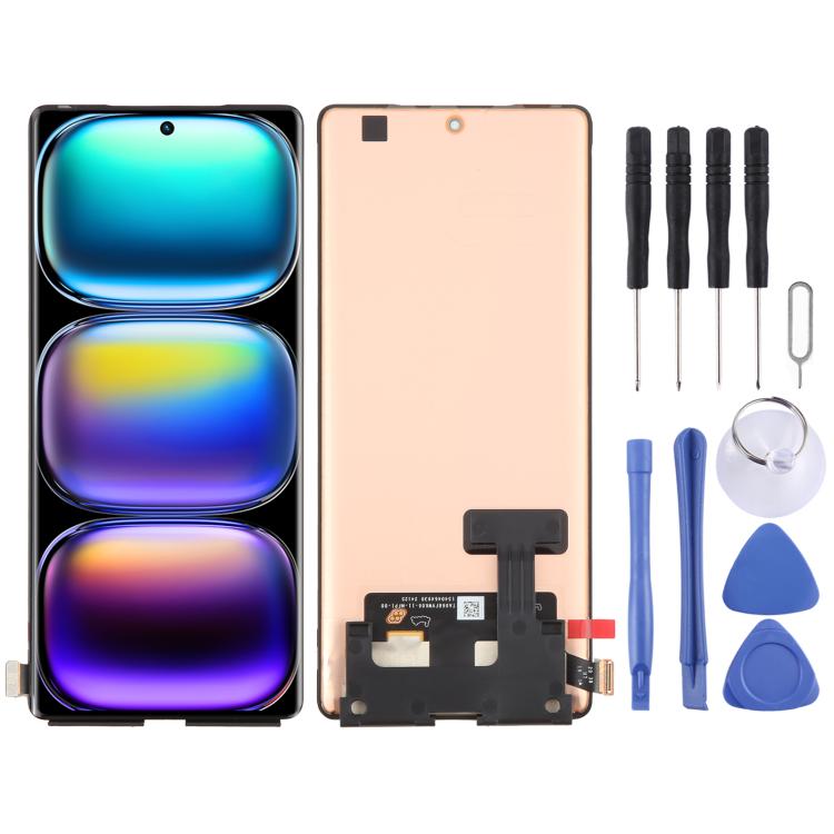 Original AMOLED LCD Screen with Digitizer Full Assembly, For Infinix GT 30 5G X6876, For Infinix Hot 60 Pro+ 4G X6886, For Infinix Hot 60 Pro 4G X6885, For Infinix GT 30 Pro 5G X6873, For Infinix Note 50 Pro+ X6856, For Infinix Note 50 Pro 4G X6855