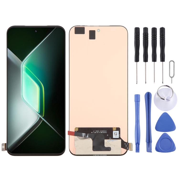 Original AMOLED LCD Screen with Digitizer Full Assembly, For Infinix GT 30 5G X6876, For Infinix Hot 60 Pro+ 4G X6886, For Infinix Hot 60 Pro 4G X6885, For Infinix GT 30 Pro 5G X6873, For Infinix Note 50 Pro+ X6856, For Infinix Note 50 Pro 4G X6855