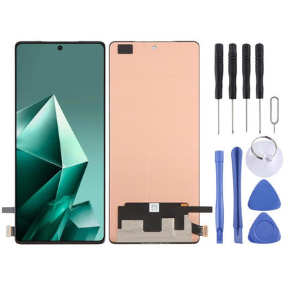 Original AMOLED LCD Screen with Digitizer Full Assembly, For Infinix GT 30 5G X6876, For Infinix Hot 60 Pro+ 4G X6886, For Infinix Hot 60 Pro 4G X6885, For Infinix GT 30 Pro 5G X6873, For Infinix Note 50 Pro+ X6856, For Infinix Note 50 Pro 4G X6855