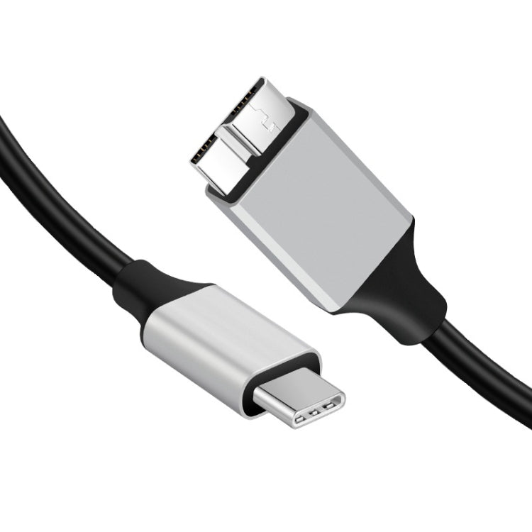 USB-C / Type-C 3.0 to Micro B Mobile Hard Disk Adapter Cable, 0.3m, 1m