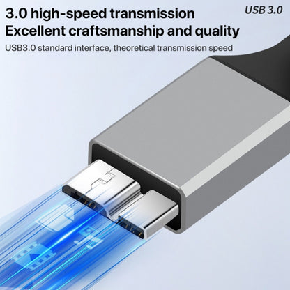 USB-C / Type-C 3.0 to Micro B Mobile Hard Disk Adapter Cable, 0.3m, 1m