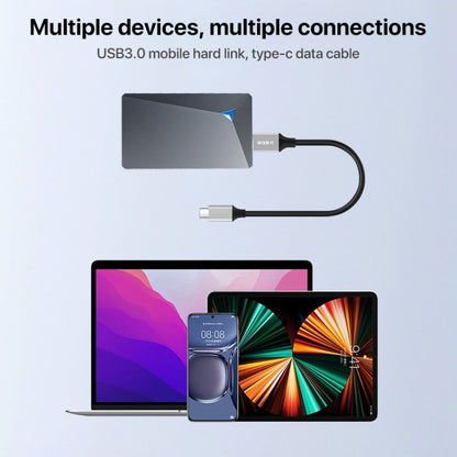 USB-C / Type-C 3.0 to Micro B Mobile Hard Disk Adapter Cable, 0.3m, 1m
