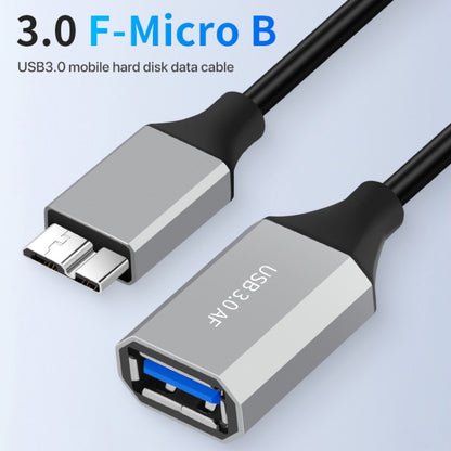 USB 3.0 A Female to Micro B Mobile Hard Disk Adapter Cable, 0.2m, 0.5m
