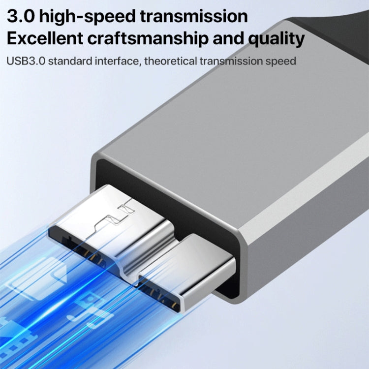 USB 3.0 A Female to Micro B Mobile Hard Disk Adapter Cable, 0.2m, 0.5m