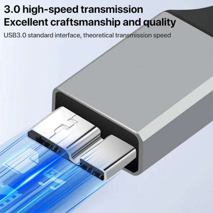 USB 3.0 A Female to Micro B Mobile Hard Disk Adapter Cable, 0.2m, 0.5m