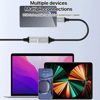 USB 3.0 A Female to Micro B Mobile Hard Disk Adapter Cable, 0.2m, 0.5m