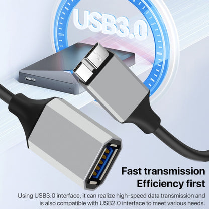 USB 3.0 A Female to Micro B Mobile Hard Disk Adapter Cable, 0.2m, 0.5m
