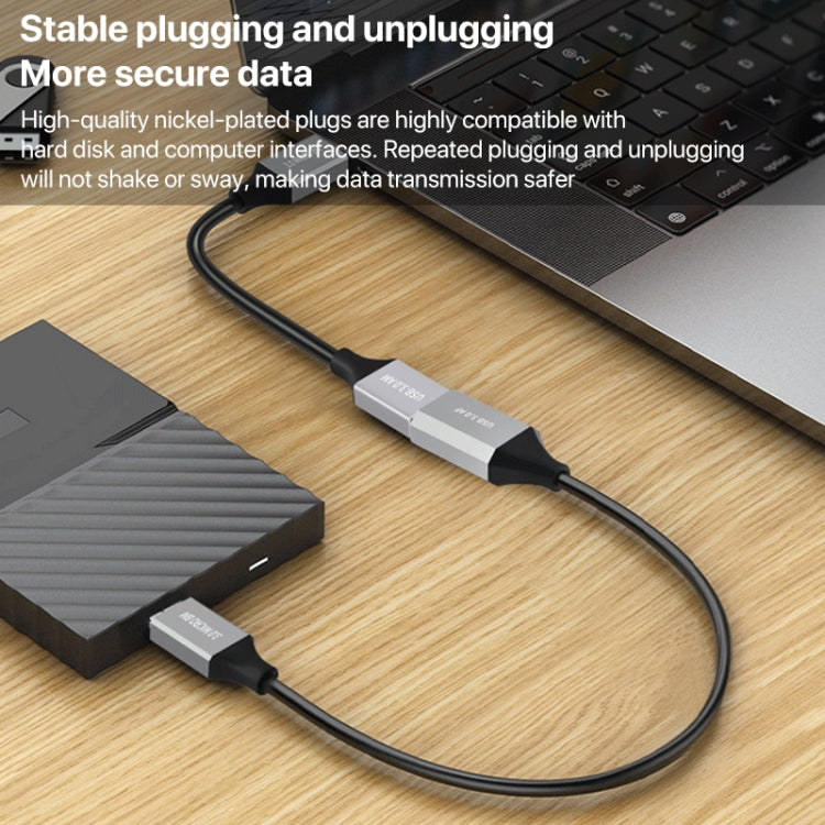 USB 3.0 A Female to Micro B Mobile Hard Disk Adapter Cable, 0.2m, 0.5m