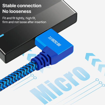 USB 3.0 A to Micro B 3.0 Male Mobile Hard Drive Data Connection Cable, 1m