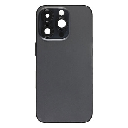 For iPhone 14 Pro Battery Back Cover with Power + Volume Flex Cable + Wireless Charging Module, China Version, CE EU Version, US Version