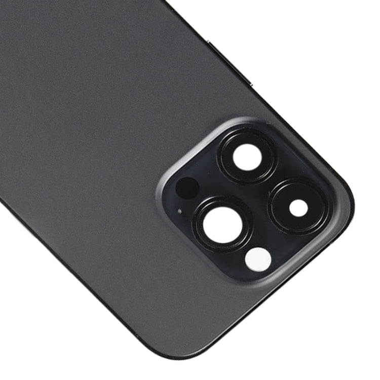 For iPhone 14 Pro Battery Back Cover with Power + Volume Flex Cable + Wireless Charging Module, China Version, CE EU Version, US Version