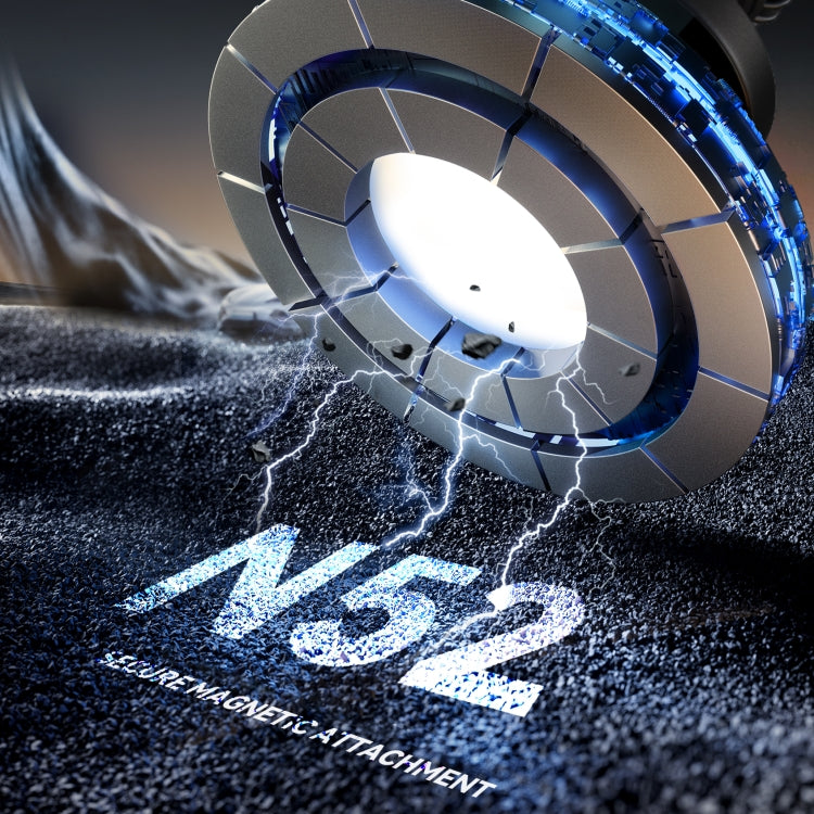 JOYROOM JR-ZS409 Magnetic Car Air Vent Phone Wireless Charging Mount, JR-ZS409