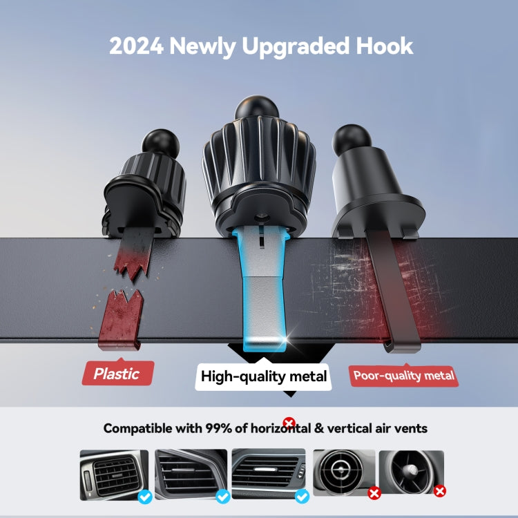 JOYROOM JR-ZS409 Magnetic Car Air Vent Phone Wireless Charging Mount, JR-ZS409